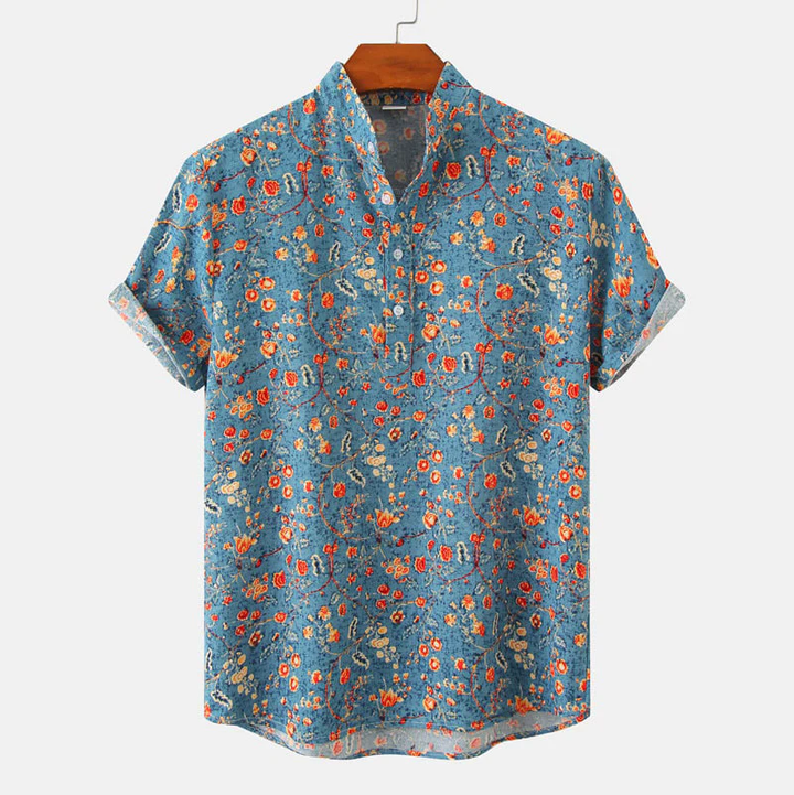 Elegante camicia casual da uomo con un design unico per un look inconfondibile