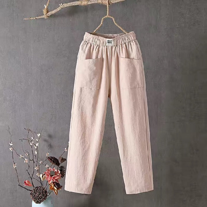 Verona™ - Pantaloni da Donna Ampi e Rilassati