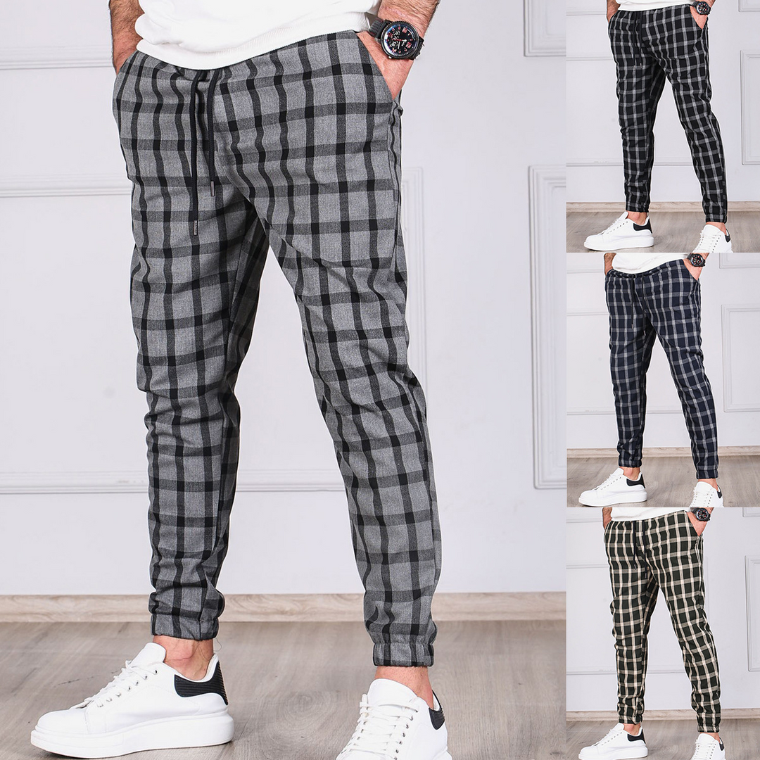 Pantaloni casual da uomo eleganti e confortevoli