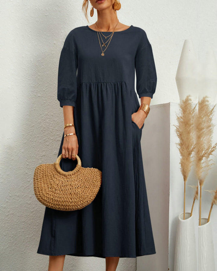 Abito lungo da donna elegante e raffinato per un look unico