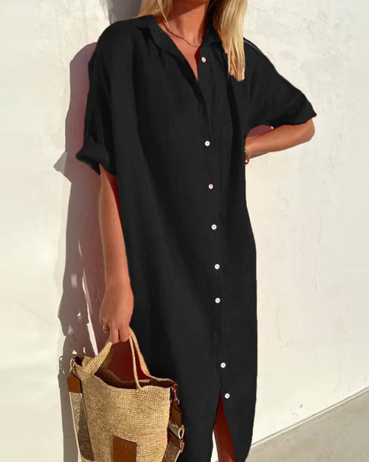 Elara - Elegant Zomerjurk voor een Verfijnde Look
