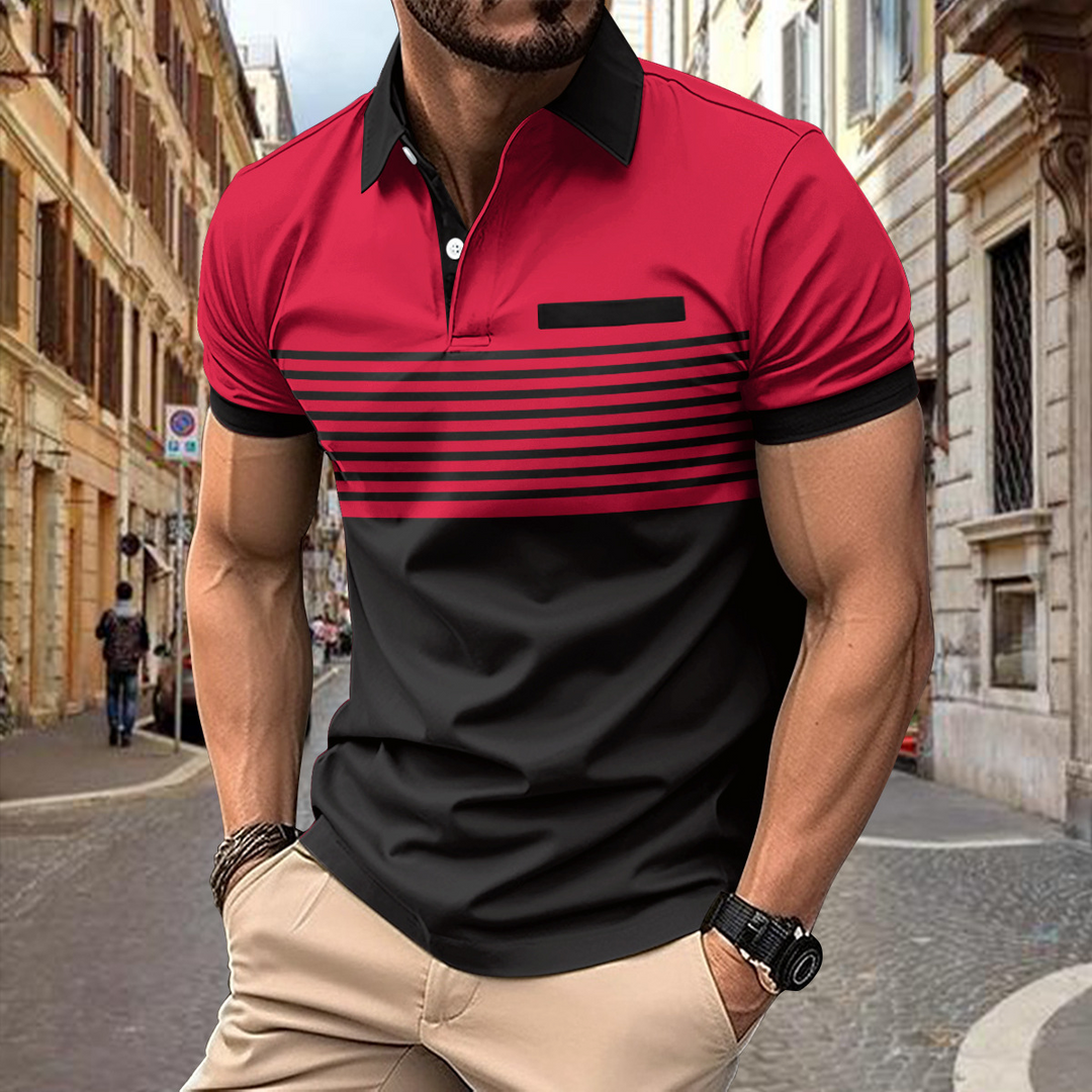 Polo da uomo alla moda per lo sport e le occasioni speciali