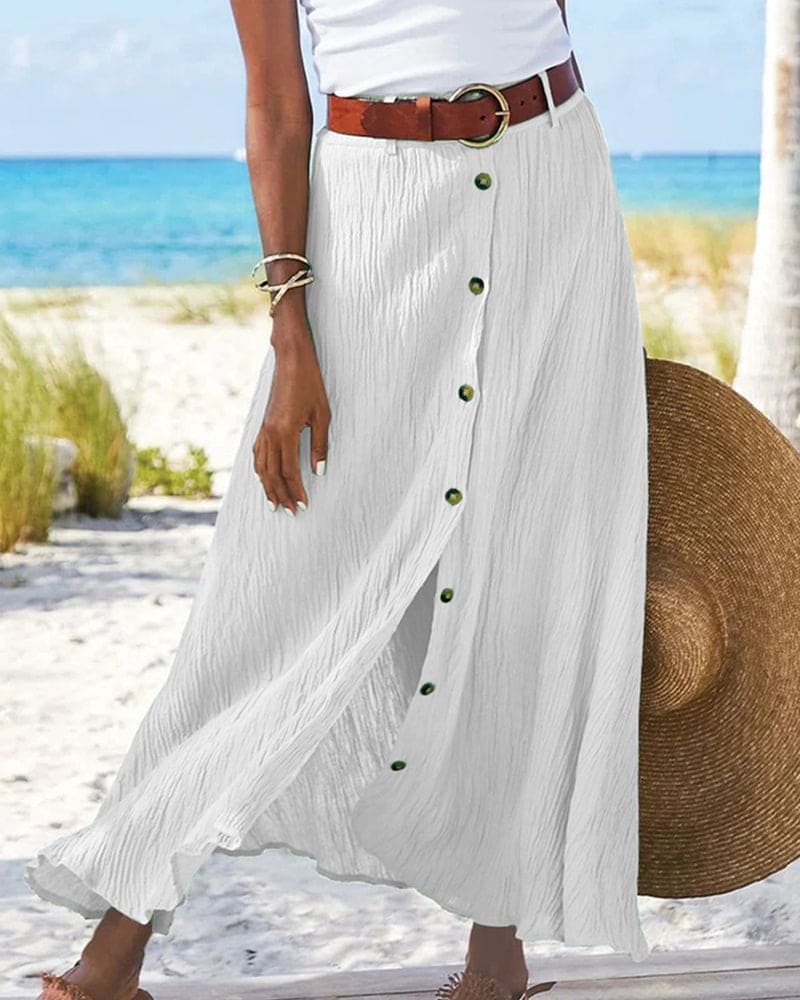 Lotte Dames Lange Elegante Rok - Chic e raffinato per un'ottima qualità di vita