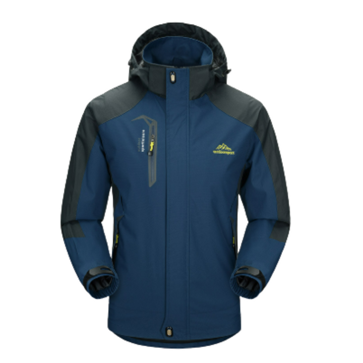 Elegante giacca invernale da uomo con cappuccio - protezione affidabile durante le attività all'aperto