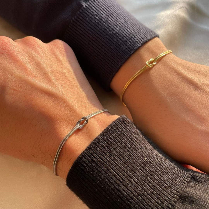 PromiseKnot™ - Bracciale Nodo Sempre Uniti