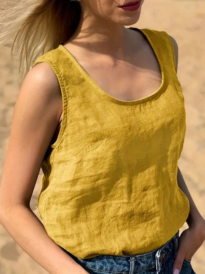 Top estivo da donna alla moda, perfetto per le giornate più calde