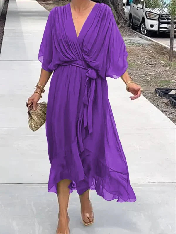 Ilaria™ - Abito in chiffon elegante e leggero