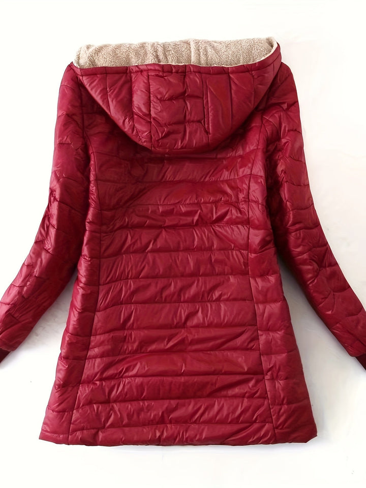 Oriana™ - Cappotto invernale casual di tendenza