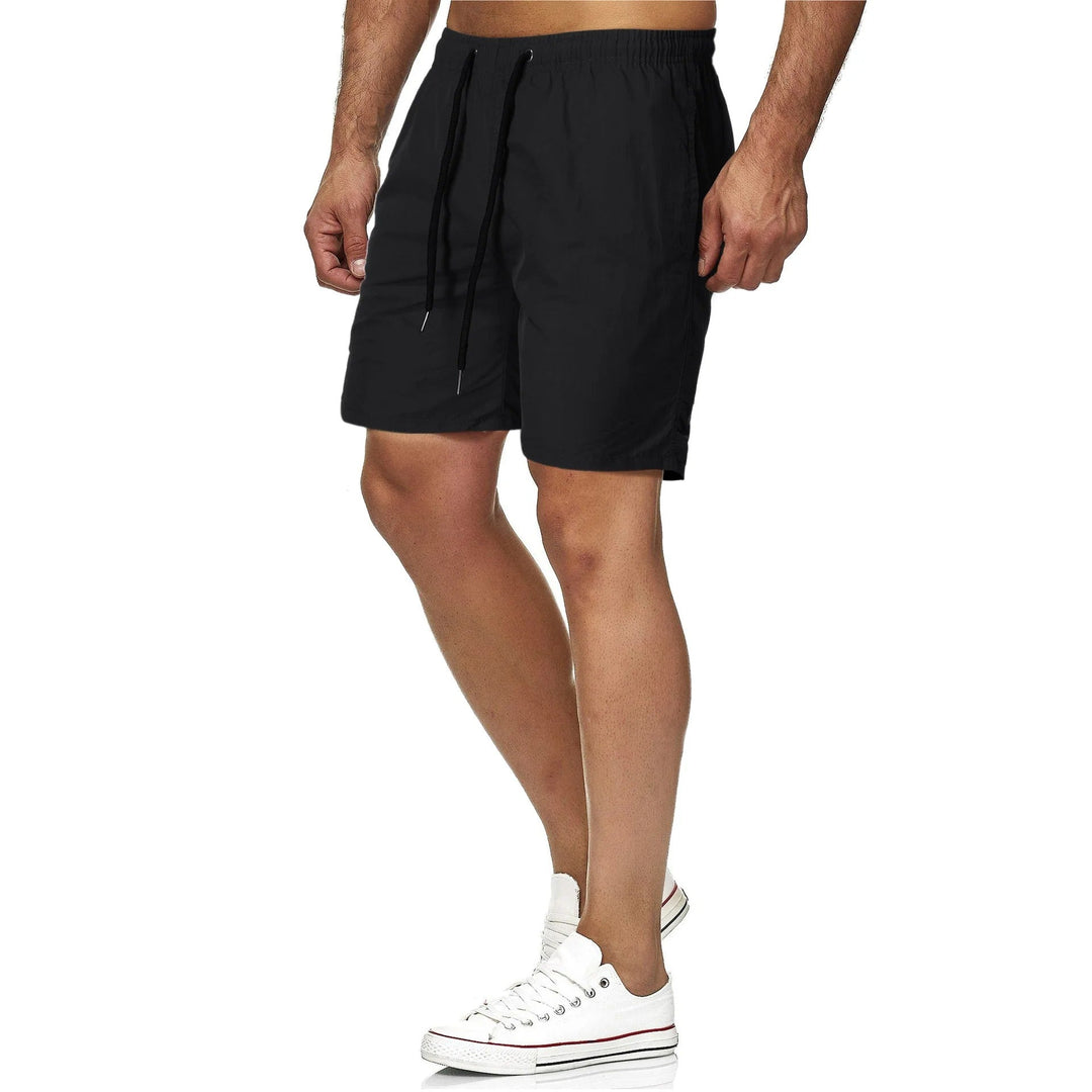 Szybkoschnące Gładkie Spodenki Fitness i Zaczepne do Pływania - Komfortowe i Wytrzymałe Jason Zwemshorts