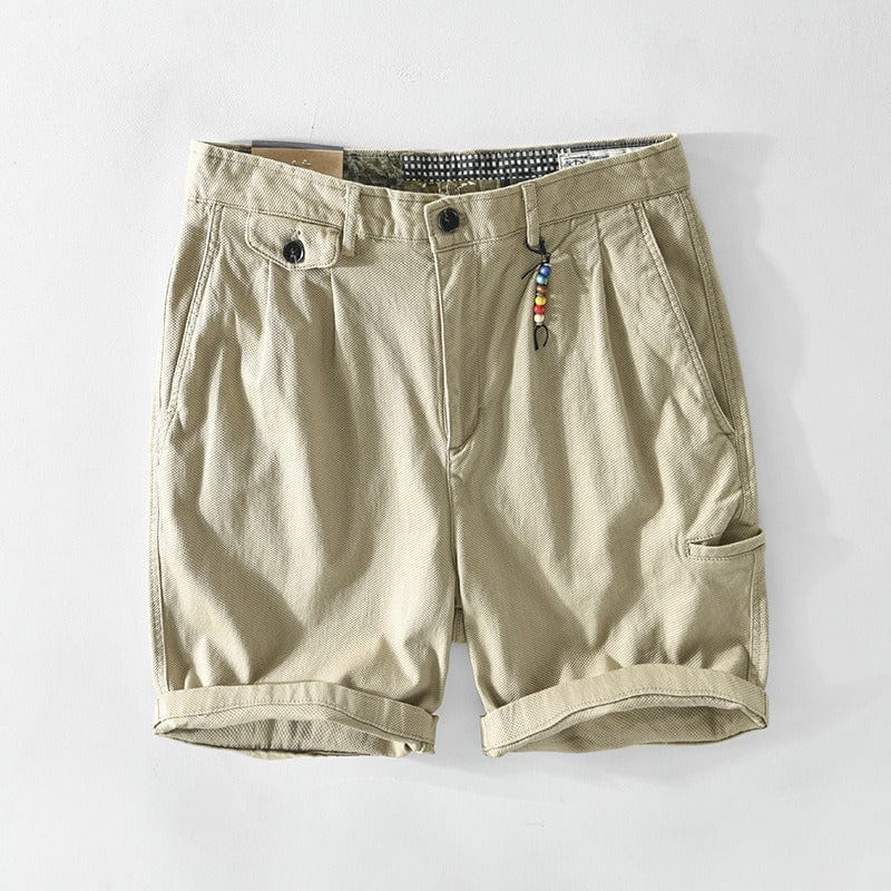 Pantaloncini da uomo in cotone affidabili e versatili, perfetti per tutti i giorni