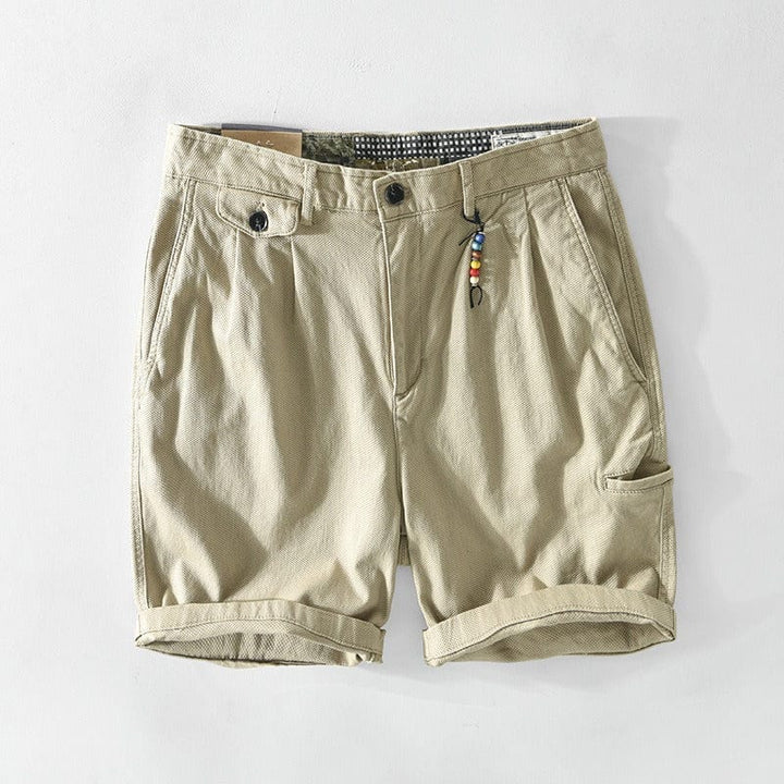 Pantaloncini da uomo in cotone affidabili e versatili, perfetti per tutti i giorni