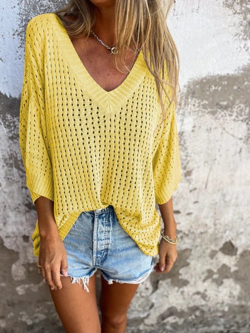 Nura - Top Casual Elegante e Sciccoso