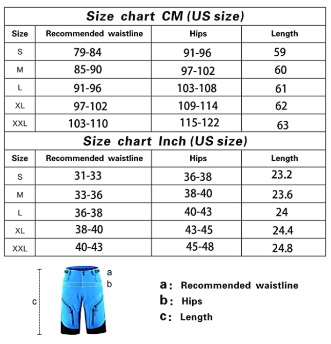 Pantaloncini da ciclismo da uomo per avventure all'aperto - comfort e prestazioni per ogni chilometro CyclingShorts