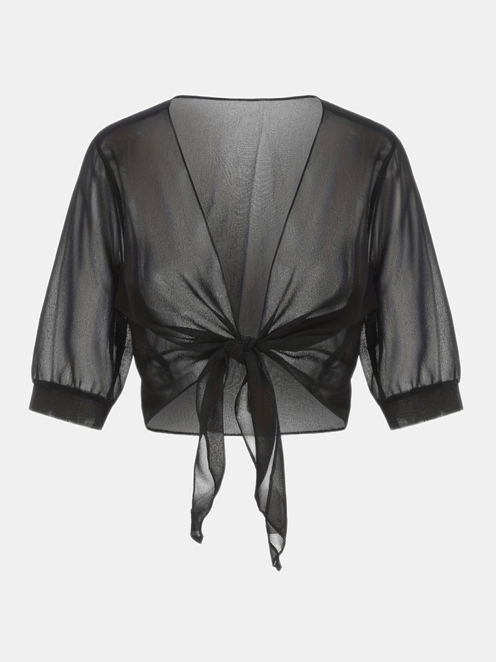 <div>Katie – Blusa Elegante con Apertura Fresca sul Davanti</div>