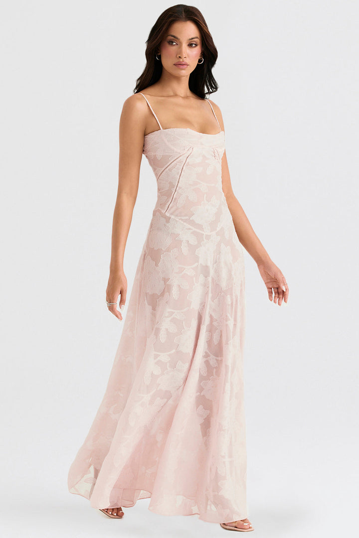 <p>Elvina - Maxi Dress Stupefacente per un Aspetto Elegante</p>