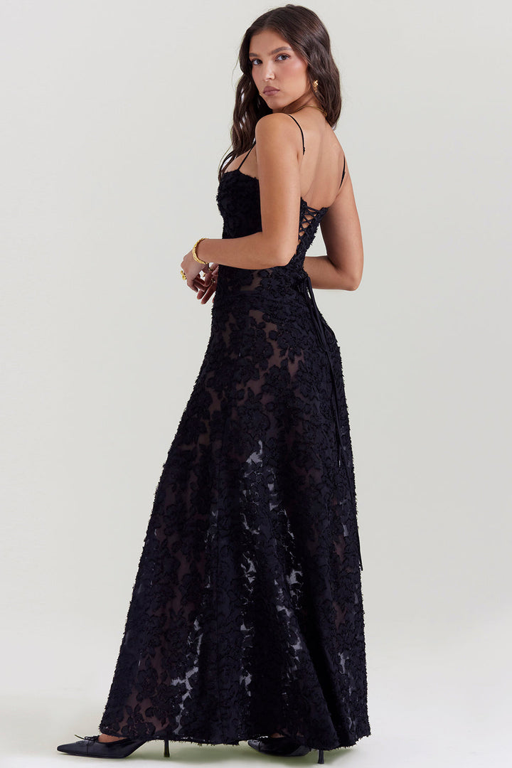 <p>Elvina - Maxi Dress Stupefacente per un Aspetto Elegante</p>