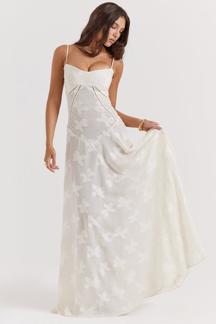 <p>Elvina - Maxi Dress Stupefacente per un Aspetto Elegante</p>