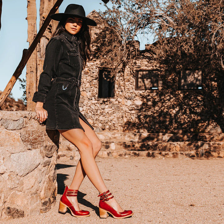 Chiara™ - Scarpe con Tacco Alto Vintage Senza Tempo