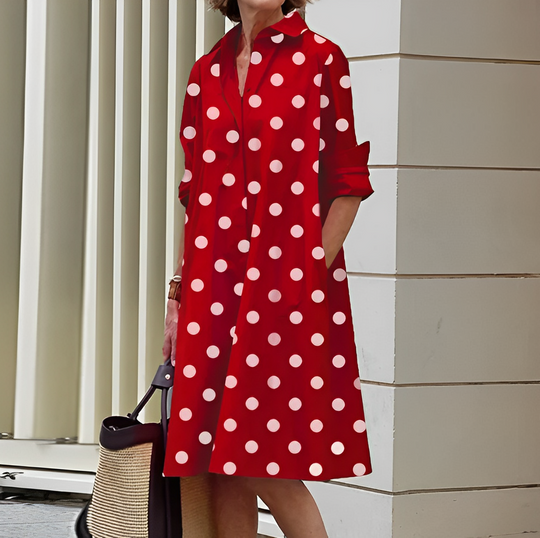 Elegante abito casual da donna per il comfort e l'eleganza di tutti i giorni