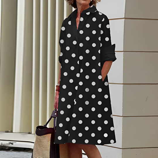 Elegante abito casual da donna per il comfort e l'eleganza di tutti i giorni