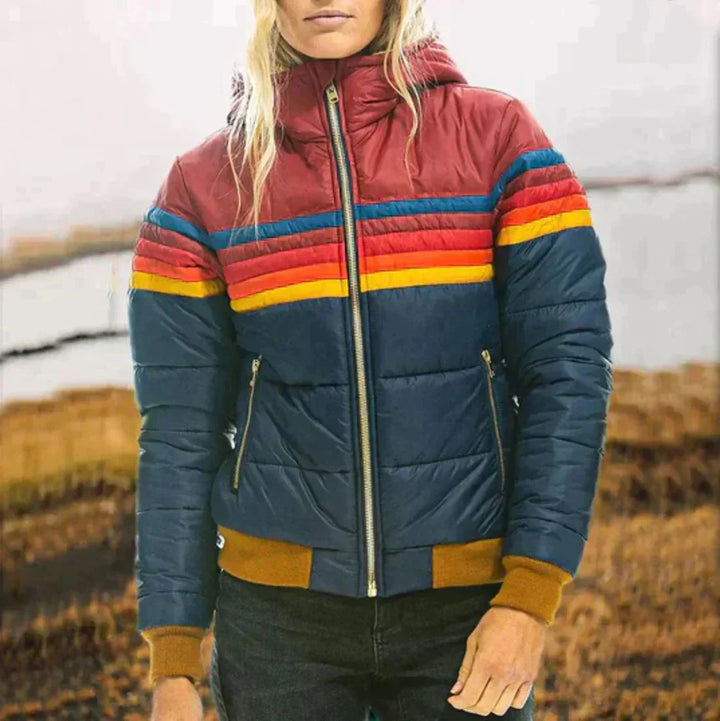 Elettra™ - Elegante giacca termica Rainbow