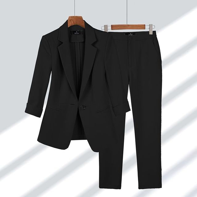 Federica™ - Set Blazer e Pantaloni