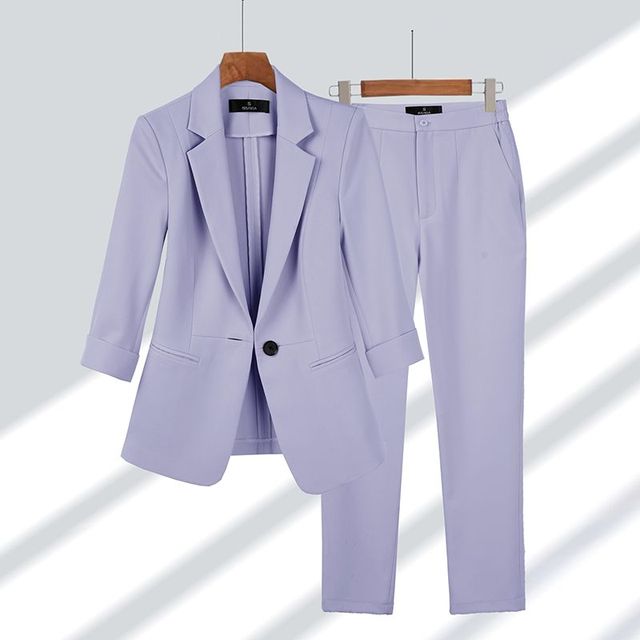Federica™ - Set Blazer e Pantaloni