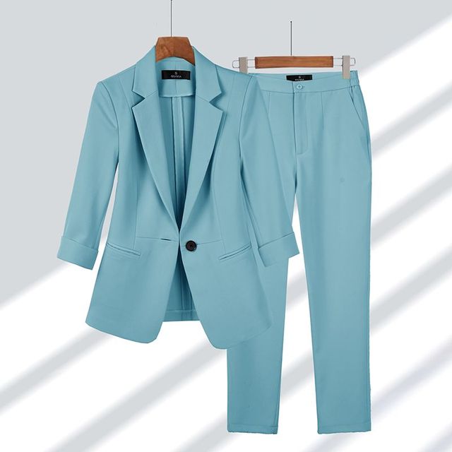 Federica™ - Set Blazer e Pantaloni