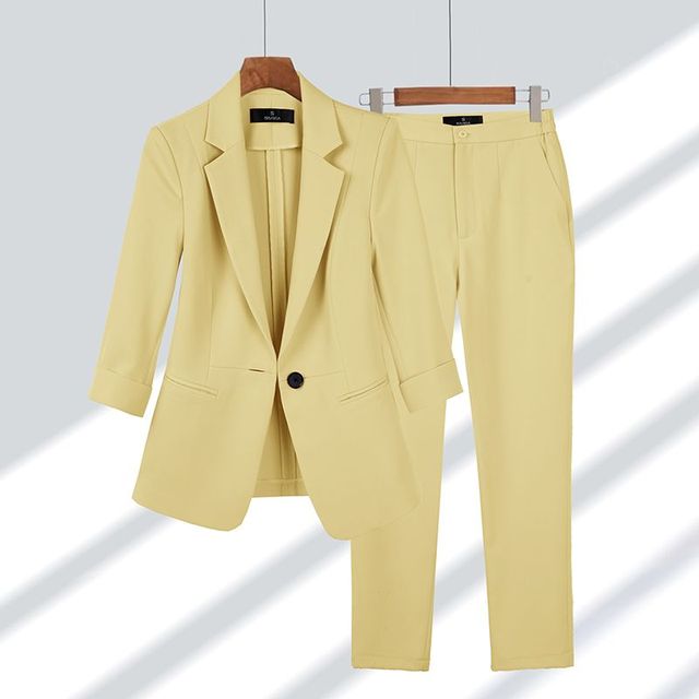 Federica™ - Set Blazer e Pantaloni