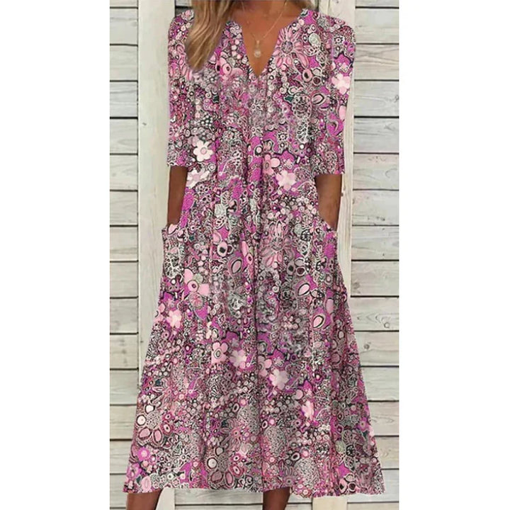 Elegante abito boho da donna - perfetto per ogni occasione