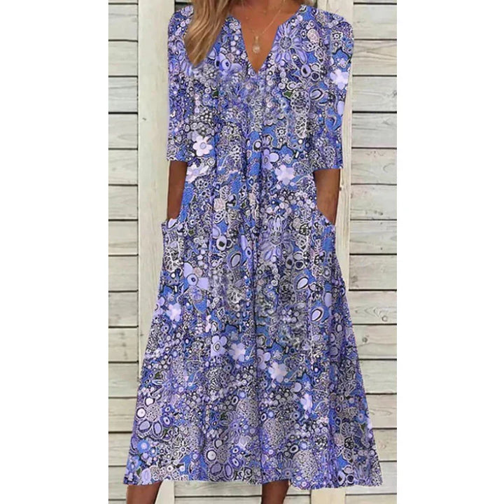 Elegante abito boho da donna - perfetto per ogni occasione