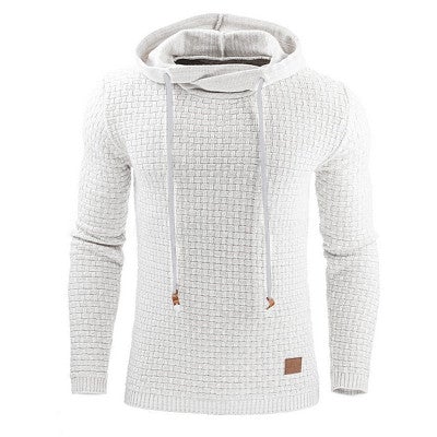 Felpa con cappuccio da uomo comoda e alla moda, perfetta per ogni occasione