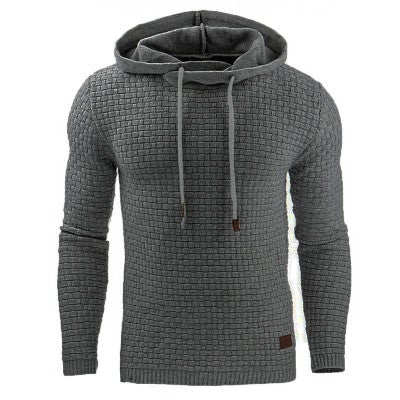 Felpa con cappuccio da uomo comoda e alla moda, perfetta per ogni occasione