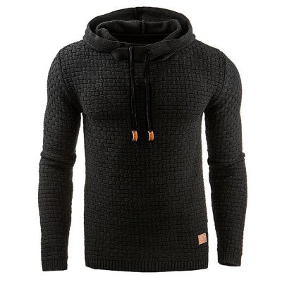 Felpa con cappuccio da uomo comoda e alla moda, perfetta per ogni occasione