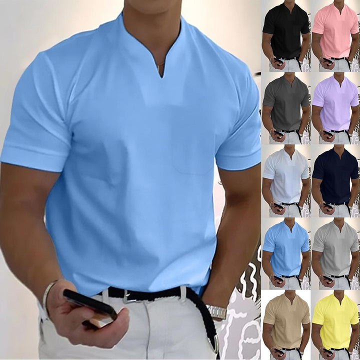 Strausser - Camicia da uomo elegante e confortevole per tutti i giorni