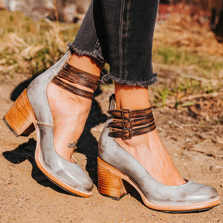 Chiara™ - Scarpe con Tacco Alto Vintage Senza Tempo