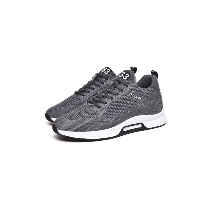 Scarpe sportive da uomo eleganti con contrafforte del tallone ergonomico per il massimo comfort