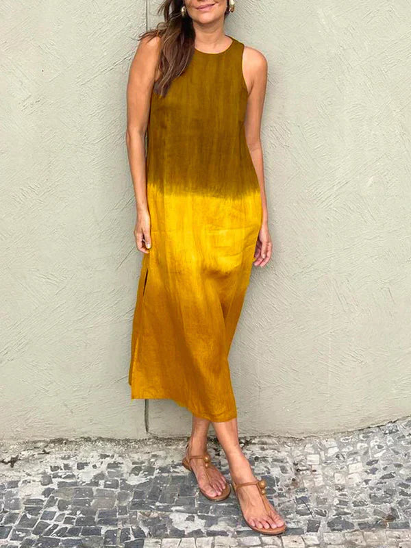 Elena™ - Abito Stampato alla Moda