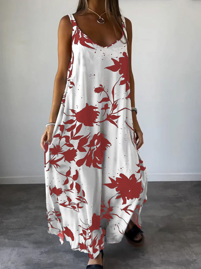 Abito da donna elegante con stampa d'effetto per ogni occasione
