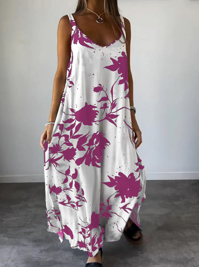 Abito da donna elegante con stampa d'effetto per ogni occasione