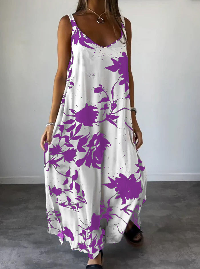 Abito da donna elegante con stampa d'effetto per ogni occasione