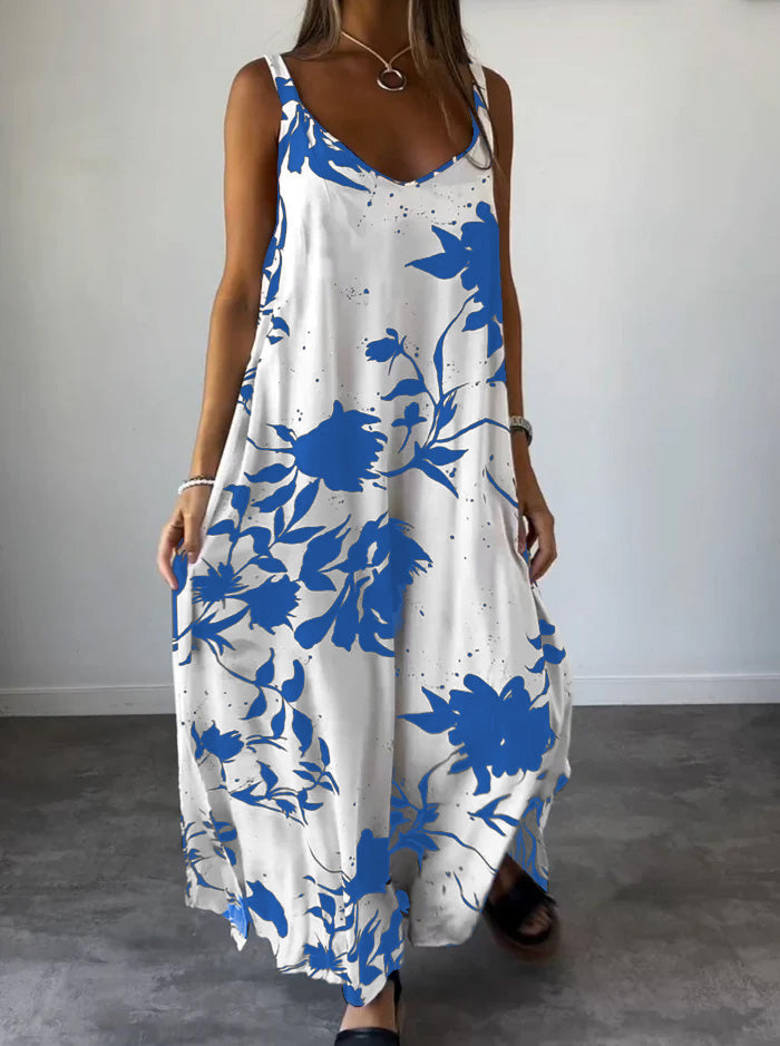 Abito da donna elegante con stampa d'effetto per ogni occasione