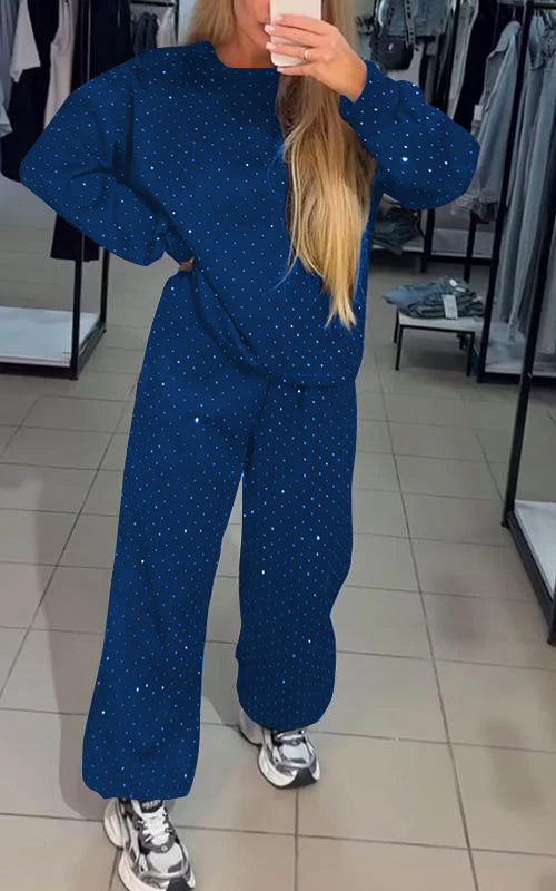 Zoe™ - Set da salotto glitterato per stile e comfort