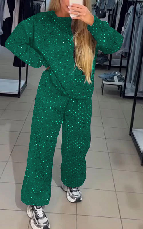 Zoe™ - Set da salotto glitterato per stile e comfort