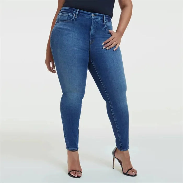 Jeans slim fit da donna per un look elegante e alla moda