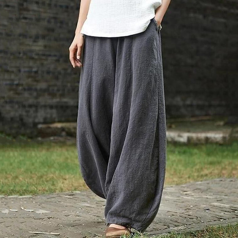 Pantaloni da donna comodi e ariosi - comfort e stile per tutti i giorni