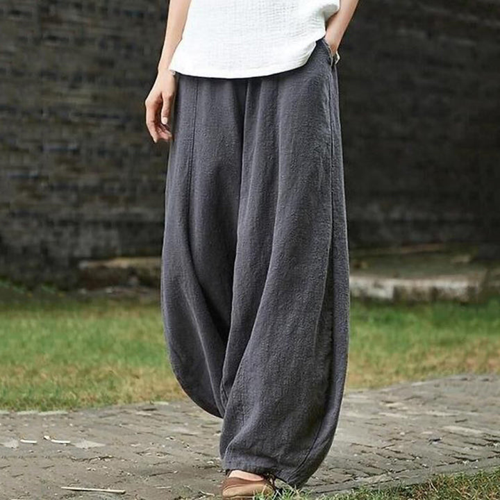 Pantaloni da donna comodi e ariosi - comfort e stile per tutti i giorni