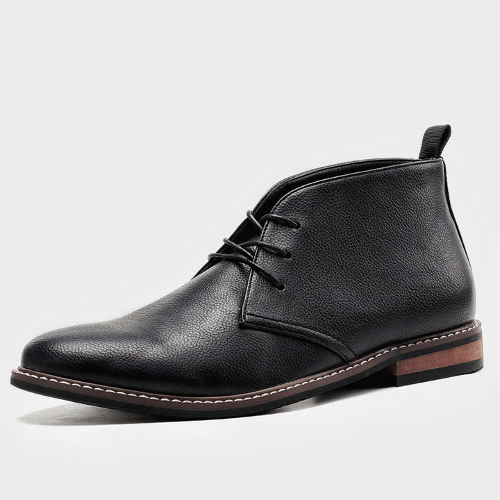 Eleganti desert boots da uomo con un design vintage di tendenza