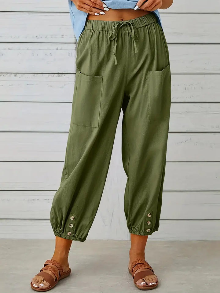 Pantaloni sartoriali eleganti da donna - stile quotidiano e classico