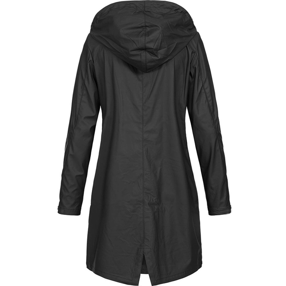 Michela™ - Impermeabili lunghi per donna